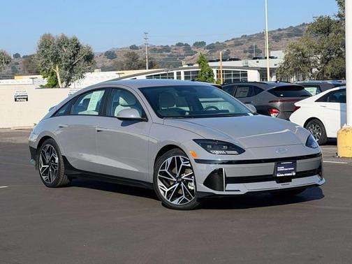 Blue 2024 Hyundai IONIQ 6 SEL