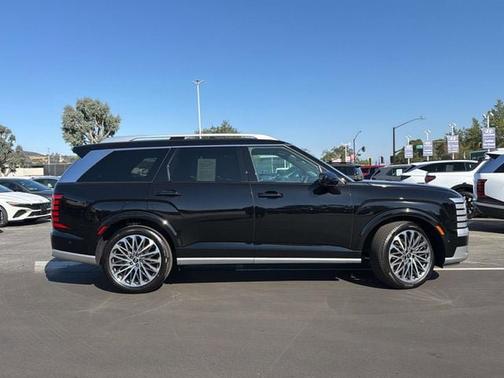 Black 2026 Hyundai PALISADE Calligraphy
