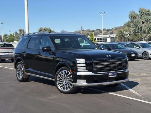 Black 2026 Hyundai PALISADE Calligraphy