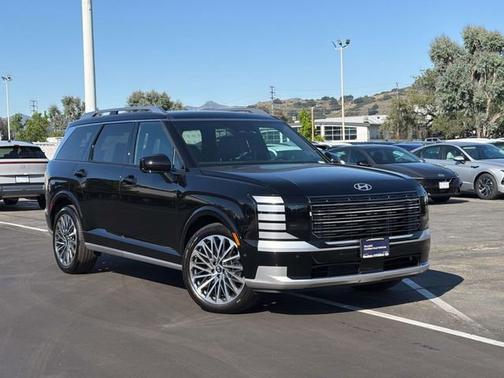 Black 2026 Hyundai PALISADE Calligraphy