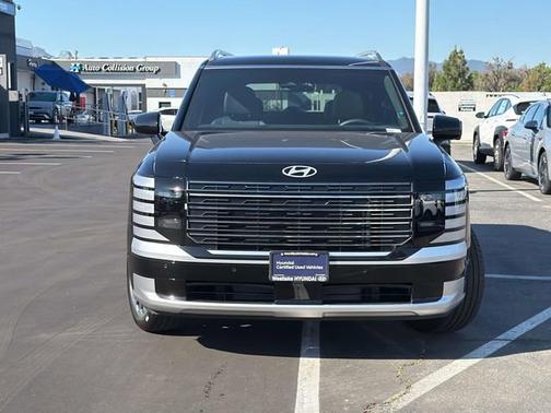 Black 2026 Hyundai PALISADE Calligraphy