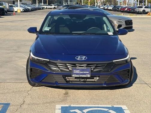 2025 Hyundai ELANTRA HEV Blue