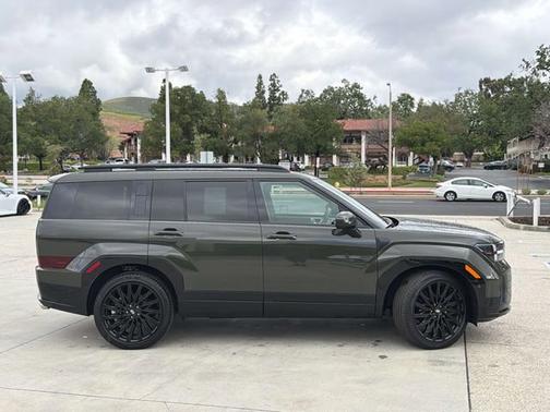 Green 2026 Hyundai SANTA FE Calligraphy