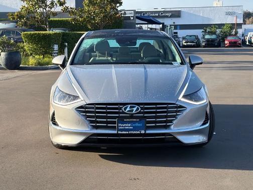Silver 2023 Hyundai SONATA Hybrid Limited