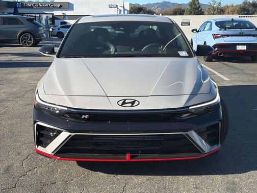 Gray 2024 Hyundai ELANTRA N