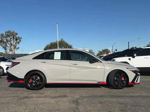 Gray 2024 Hyundai ELANTRA N