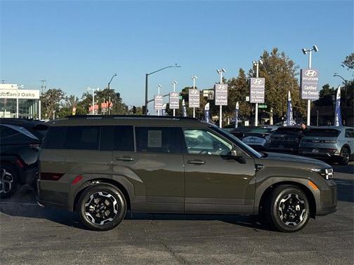 2025 Hyundai SANTA FE SEL