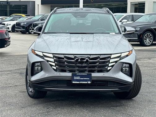 2024 Hyundai TUCSON Plug-In Hybrid Limited