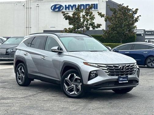 2024 Hyundai TUCSON Plug-In Hybrid Limited