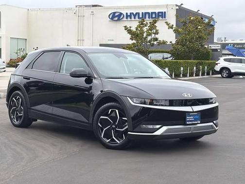 Black 2024 Hyundai IONIQ 5 SEL