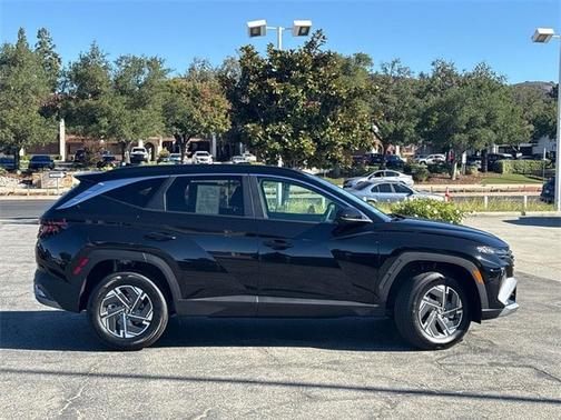 2025 Hyundai TUCSON Hybrid Blue