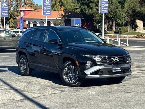 2025 Hyundai TUCSON Hybrid Blue