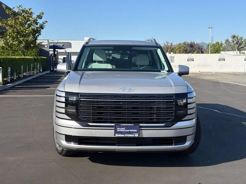 Silver 2026 Hyundai PALISADE Calligraphy