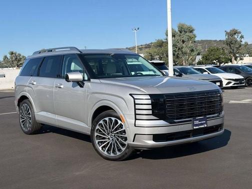 Silver 2026 Hyundai PALISADE Calligraphy