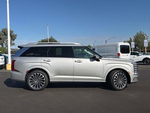 Silver 2026 Hyundai PALISADE Calligraphy