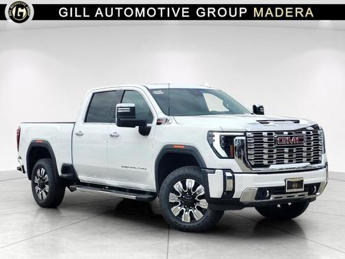Summit White 2026 GMC Sierra 2500 Denali