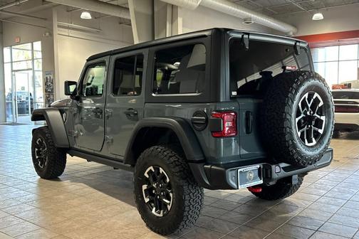 2026 Jeep Wrangler Rubicon
