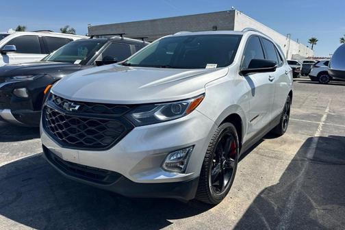 Silver Ice Metallic 2020 Chevrolet Equinox Premier w/2LZ