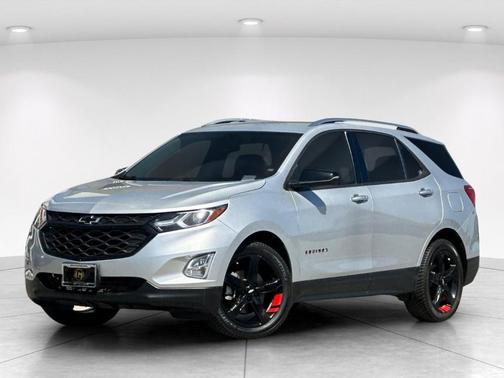Silver Ice Metallic 2020 Chevrolet Equinox Premier w/2LZ