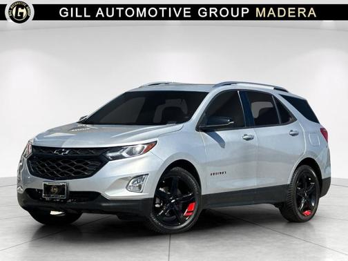 Silver Ice Metallic 2020 Chevrolet Equinox Premier w/2LZ