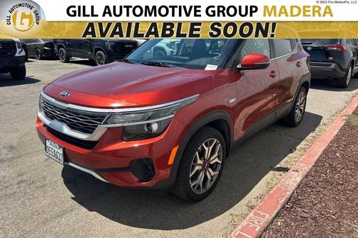 Mars Orange 2021 Kia Seltos S