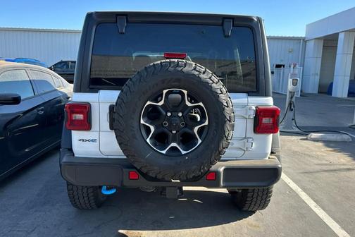 2022 Jeep Wrangler Unlimited 4xe Rubicon