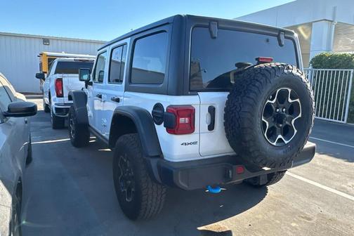 2022 Jeep Wrangler Unlimited 4xe Rubicon