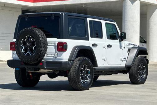 2022 Jeep Wrangler Unlimited 4xe Rubicon