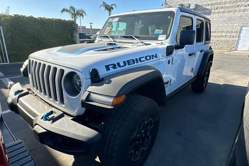 2022 Jeep Wrangler Unlimited 4xe Rubicon