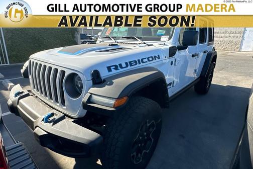 2022 Jeep Wrangler Unlimited 4xe Rubicon