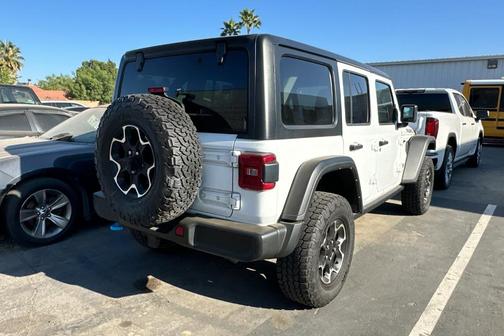 2022 Jeep Wrangler Unlimited 4xe Rubicon