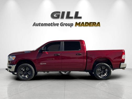 Delmonico Red Pearlcoat 2023 RAM 1500 Big Horn