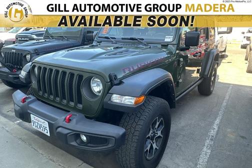 2021 Jeep Wrangler Unlimited Rubicon