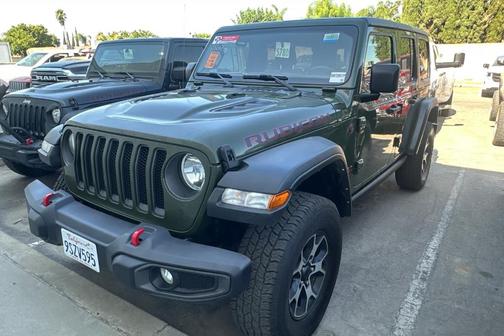 2021 Jeep Wrangler Unlimited Rubicon