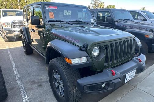 2021 Jeep Wrangler Unlimited Rubicon
