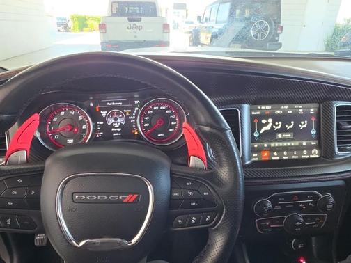 White Knuckle Clearcoat 2023 Dodge Charger Scat Pack