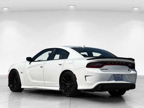White Knuckle Clearcoat 2023 Dodge Charger Scat Pack