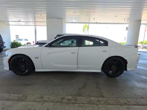 White Knuckle Clearcoat 2023 Dodge Charger Scat Pack