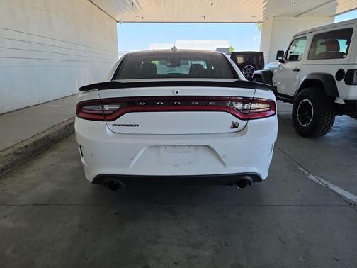 White Knuckle Clearcoat 2023 Dodge Charger Scat Pack