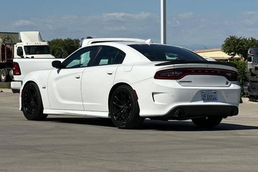 White Knuckle Clearcoat 2023 Dodge Charger Scat Pack