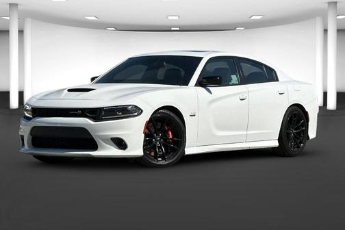 White Knuckle Clearcoat 2023 Dodge Charger Scat Pack