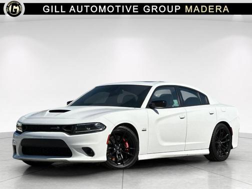 White Knuckle Clearcoat 2023 Dodge Charger Scat Pack