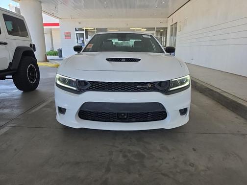 White Knuckle Clearcoat 2023 Dodge Charger Scat Pack