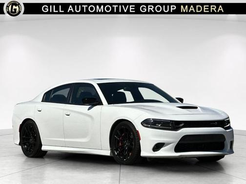 White Knuckle Clearcoat 2023 Dodge Charger Scat Pack