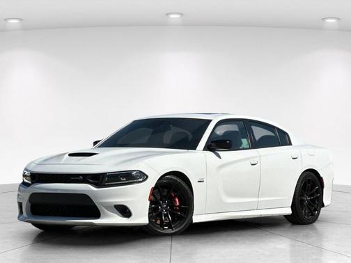 White Knuckle Clearcoat 2023 Dodge Charger Scat Pack