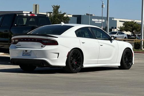 White Knuckle Clearcoat 2023 Dodge Charger Scat Pack