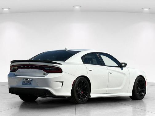 White Knuckle Clearcoat 2023 Dodge Charger Scat Pack
