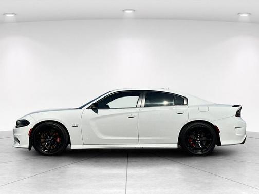 White Knuckle Clearcoat 2023 Dodge Charger Scat Pack