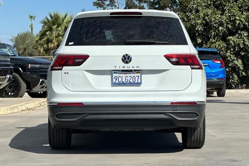 2022 Volkswagen Tiguan 2.0T SE