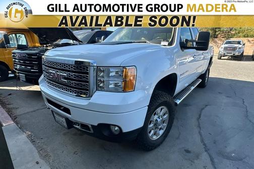 2014 GMC Sierra 2500 Denali